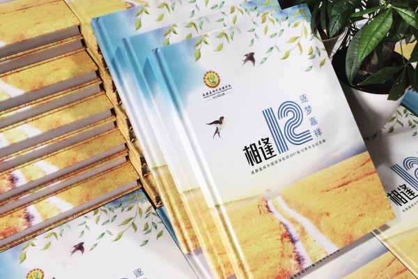 嘉祥中學2017屆-畢業(yè)紀念冊設(shè)計-班級同學錄制作