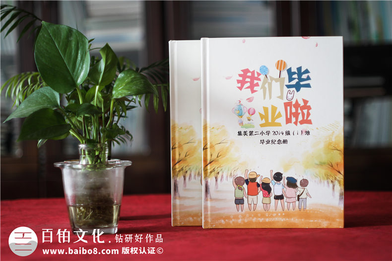 廈門小學(xué)生成長紀(jì)念冊制作六年級-小學(xué)畢業(yè)像冊