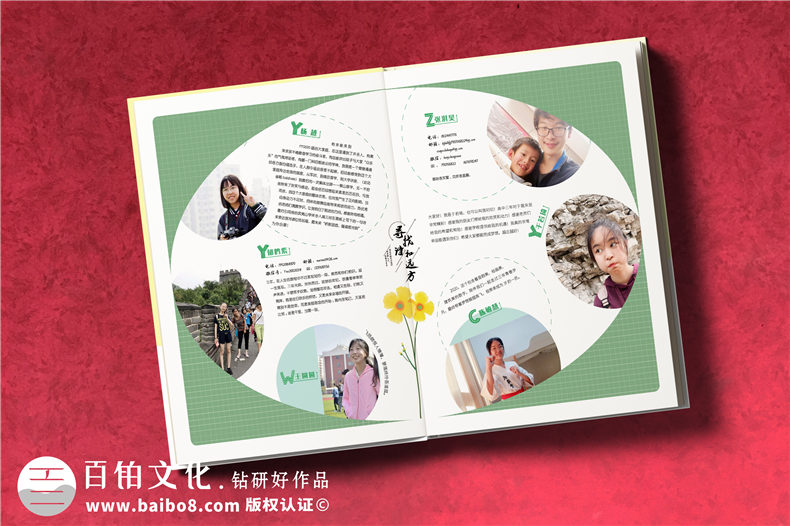 高中畢業(yè)相冊如何制作-上海畢業(yè)紀(jì)念冊制作