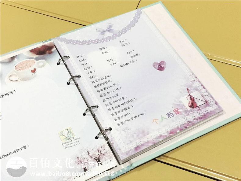 可填寫同學(xué)錄留言冊設(shè)計定制-同學(xué)留念冊制作