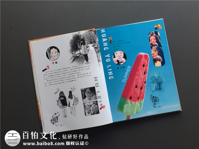 畢業(yè)紀念冊怎么做 畢業(yè)相冊制作怎么做第2張-宣傳畫冊,紀念冊設計制作-價格費用,文案模板,印刷裝訂,尺寸大小