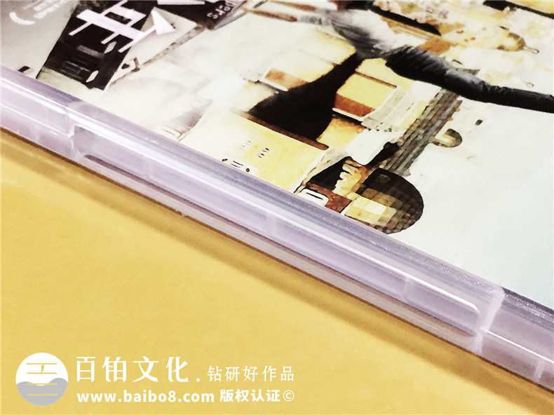 跑酷少年-CD/DVD光盤包裝盒制作-光盤卡書定做