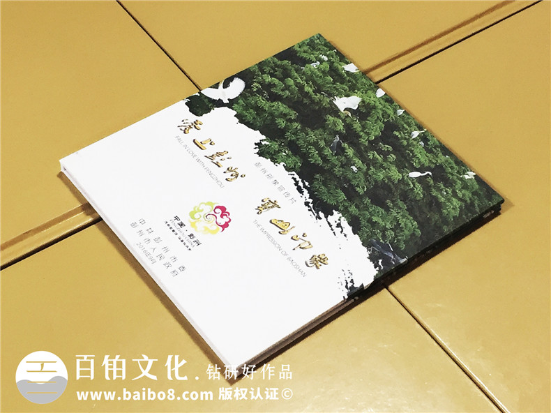 彭州寶山-城市形象宣傳片光盤包裝盒設(shè)計制作