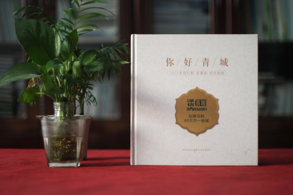 澤信控股企業(yè)紀(jì)念冊郵冊定制-公司宣傳畫冊設(shè)計(jì)