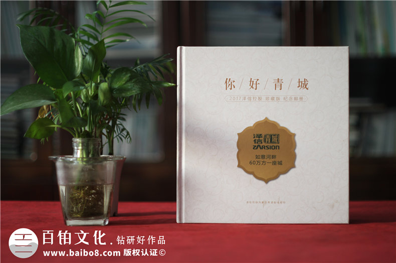 澤信控股企業(yè)紀(jì)念冊郵冊定制-公司宣傳畫冊設(shè)計