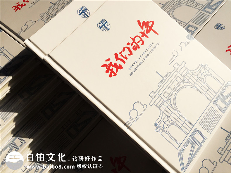 畢業(yè)10周年同學(xué)聚會(huì)紀(jì)念冊模版,真實(shí)案例分享-西南交大07屆土木7班