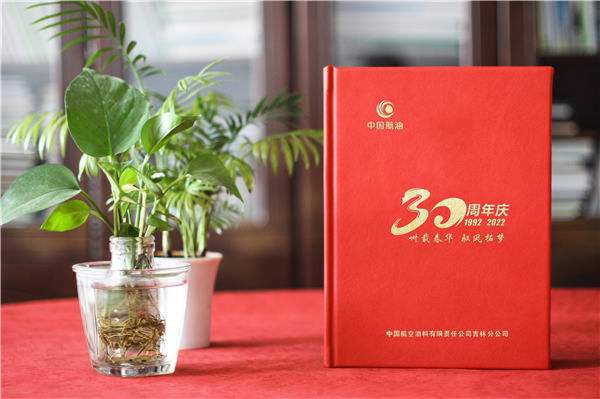 公司成立三十周年紀念畫冊-單位30周年圖冊內(nèi)容設(shè)計