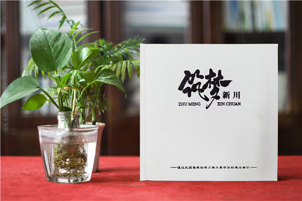 獻(xiàn)給項目建設(shè)者的紀(jì)念圖集-項目回憶錄圖冊