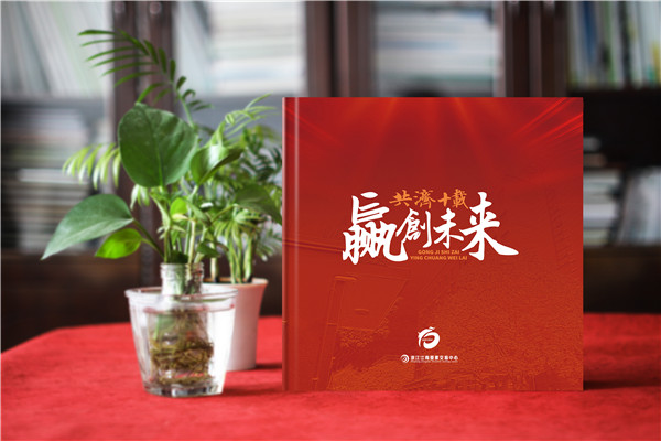 要素交易中心成立十周年紀(jì)念冊-機(jī)關(guān)單位發(fā)展回顧畫冊