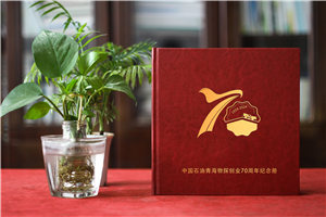 輝煌七十載，鑄就能源傳奇-中石油子公司70周年大事記紀念冊