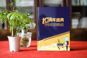 校慶十周年紀念冊設(shè)計方案-東莞幼兒園慶典晚會活動照片做相冊影集