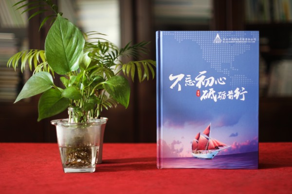 企業(yè)15周年紀念宣傳畫冊怎么做-公司十五周年慶典影冊