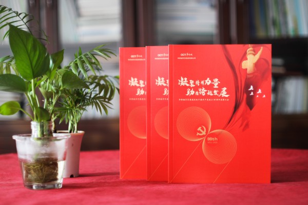 黨建工作活動紀(jì)念冊-建黨99周年制作畫冊發(fā)給先進(jìn)黨組織和優(yōu)秀黨員