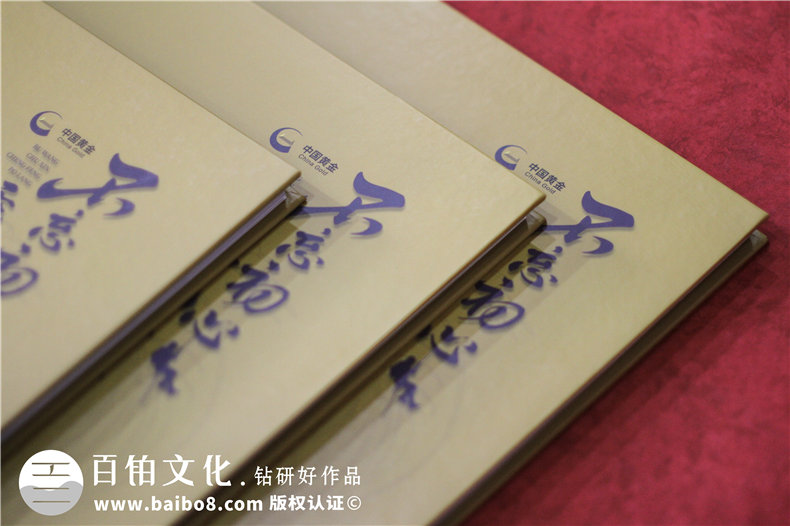 集團成立周年宣傳冊-公司創(chuàng)建10周年活動制作相冊影集