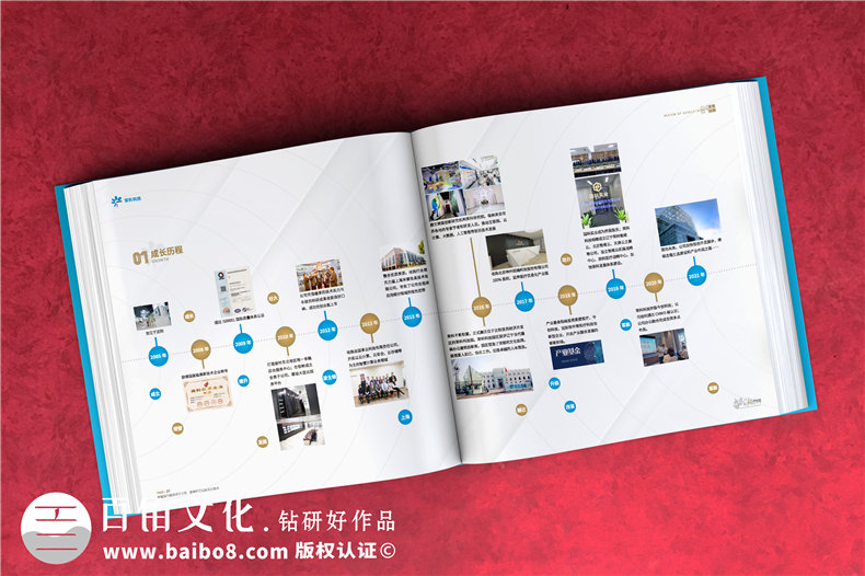 企業(yè)周年慶紀(jì)念冊定制-分享5個企業(yè)紀(jì)念冊制作的關(guān)鍵點第3張-宣傳畫冊,紀(jì)念冊設(shè)計制作-價格費用,文案模板,印刷裝訂,尺寸大小