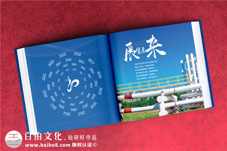 企業(yè)如何制作10周年慶紀(jì)念冊-和專業(yè)紀(jì)念冊設(shè)計公司合作第2張-宣傳畫冊,紀(jì)念冊設(shè)計制作-價格費(fèi)用,文案模板,印刷裝訂,尺寸大小