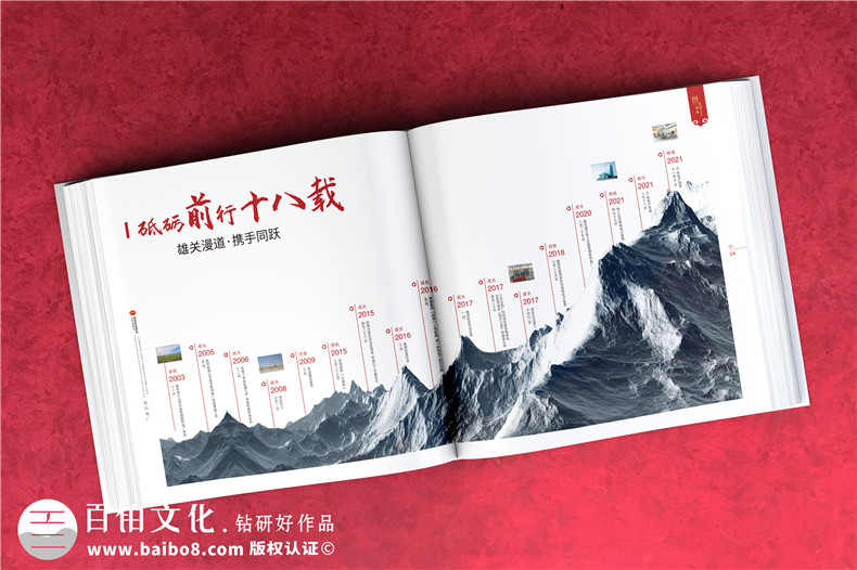 企業(yè)紀念冊如何制作-分析企業(yè)周年紀念冊的策劃設(shè)計過程