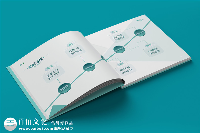 企業(yè)10周年慶畫冊(cè)設(shè)計(jì)方案-包裝生產(chǎn)加工型公司周年慶紀(jì)念冊(cè)