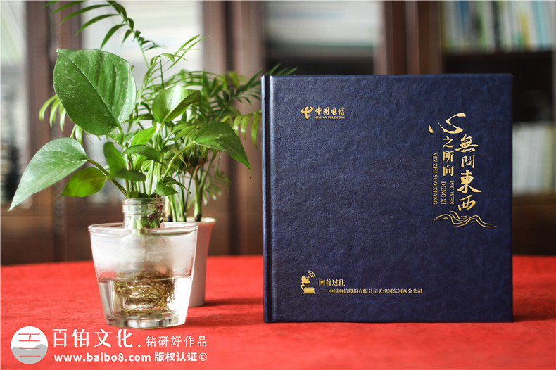 企業(yè)周年慶宣傳畫冊-企業(yè)成立十周年紀(jì)念冊