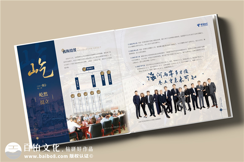 企業(yè)周年慶宣傳畫冊-企業(yè)成立十周年紀(jì)念冊