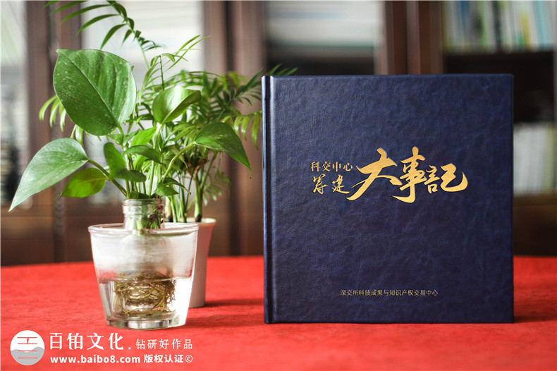 部門籌建周年大事記畫冊(cè)-中心創(chuàng)辦回回顧紀(jì)念冊(cè)