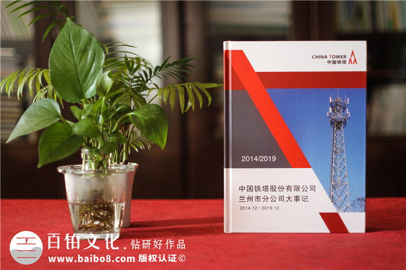 周年相冊(cè)排版-展示企業(yè)周年活動(dòng)的相冊(cè)設(shè)計(jì)