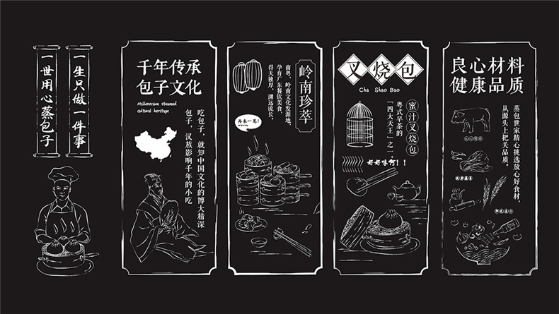 餐飲vi設(shè)計(jì)要求 從餐飲vi設(shè)計(jì)項(xiàng)目中分析設(shè)計(jì)要點(diǎn)第4張-宣傳畫(huà)冊(cè),紀(jì)念冊(cè)設(shè)計(jì)制作-價(jià)格費(fèi)用,文案模板,印刷裝訂,尺寸大小