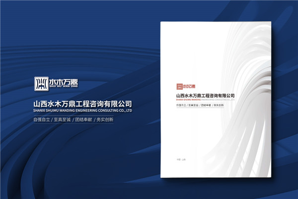 工程項目全過程咨詢企業(yè)宣傳冊設計-項目管理造價公司簡介畫冊