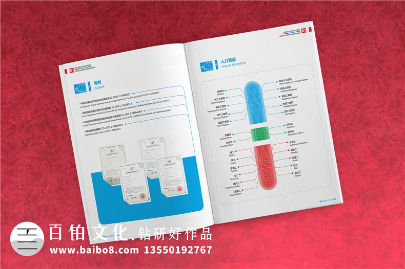 醫(yī)藥工程安裝公司宣傳冊資料設(shè)計-實驗室工程建設(shè)企業(yè)樣本畫冊制作