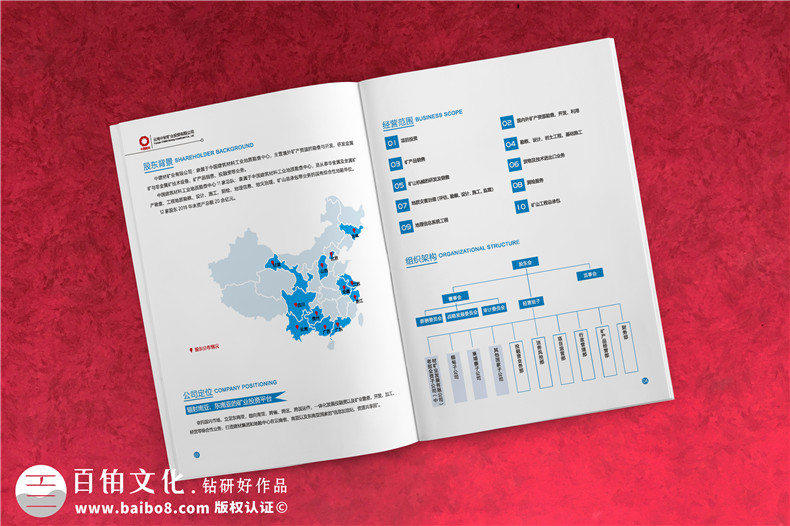 建材公司宣傳冊(cè)設(shè)計(jì)怎么做-礦業(yè)工程公司畫(huà)冊(cè)