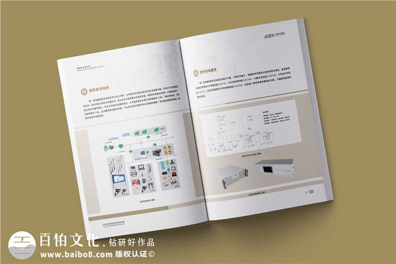 可再生能源智能化技術(shù)公司宣傳冊設(shè)計-零碳技術(shù)公司畫冊