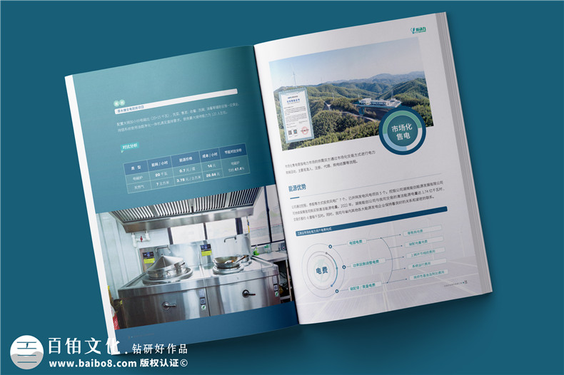 新能源行業(yè)宣傳冊(cè)設(shè)計(jì)-電力工程承包公司簡(jiǎn)介畫(huà)冊(cè)制作