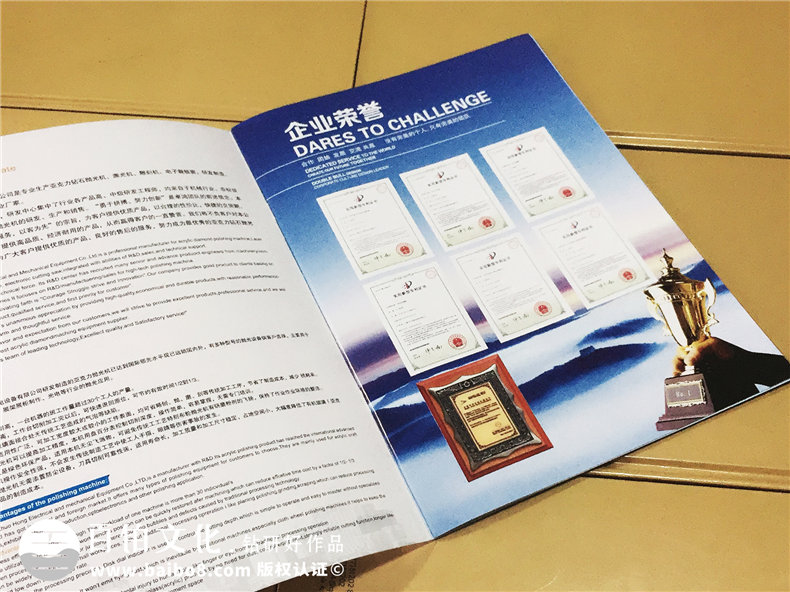 機電產(chǎn)品宣傳冊設計-拋光機器械產(chǎn)品畫冊制作