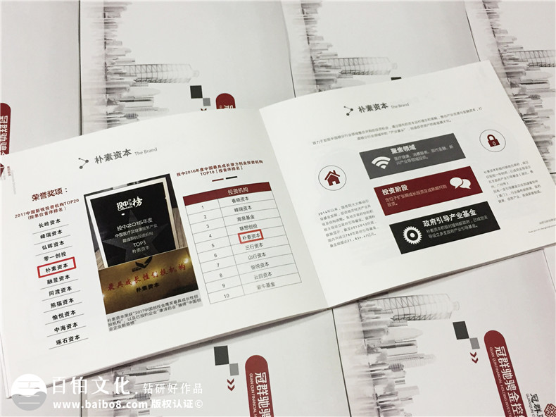 金融控股企業(yè)宣傳冊設(shè)計-資本管理公司畫冊制作-投資機構(gòu)宣傳冊