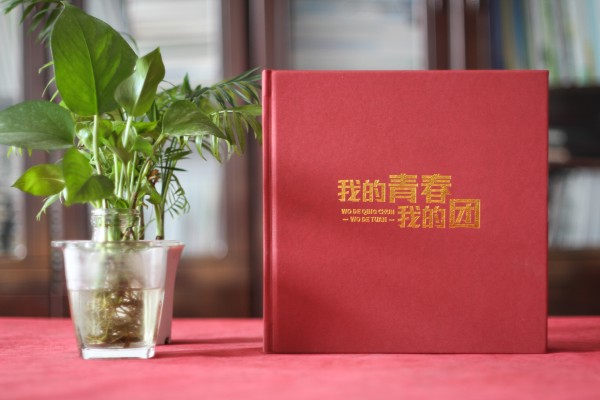 共青團委領(lǐng)導(dǎo)調(diào)走紀念相冊-黨委系統(tǒng)送別黨員影集照片書冊禮品定制