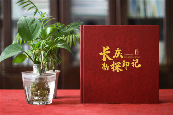 油田領(lǐng)導(dǎo)工作記錄相冊設(shè)計樣冊-中國石油紀念冊