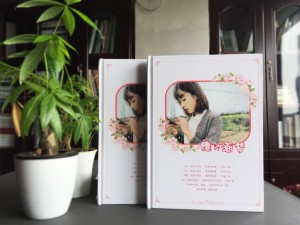 情侶紀念冊定制-戀愛表白相冊-送給男女朋友的禮物