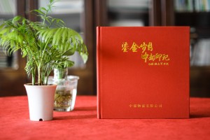 公司人事調(diào)動紀念相冊-領(lǐng)導晉升要走,臨別做一本工作歷程人物畫冊