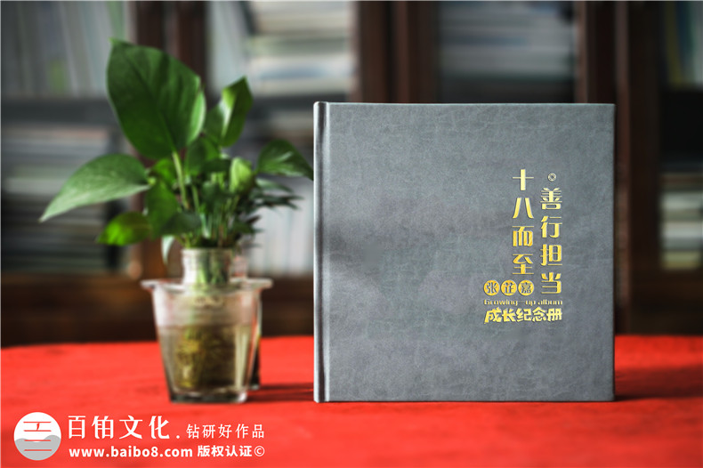 寶寶成長紀(jì)念冊寶寶生日紀(jì)念冊定制設(shè)計(jì)高清印刷