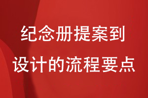 紀念冊制作流程分享-從設計提案到平面設計的流程要點